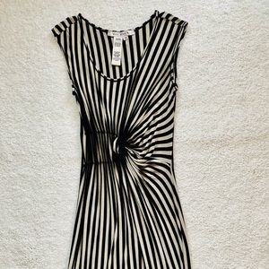 Max Studio Dress- knit, striped. XS